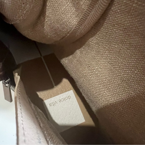 Dolce Vita NWOT  lace up  chunky heel Ankle Boots size 8.5 Tan - Picture 10 of 10